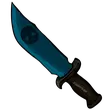 Blue Elite Knife