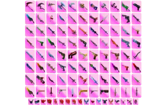 Small Set (107 Items)