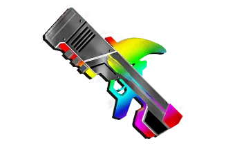 Chroma Shark Gun