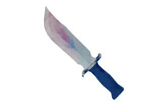 Cotton Candy Knife