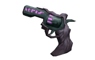 Elderwood Revolver Gun