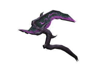 Elderwood Scythe Knife