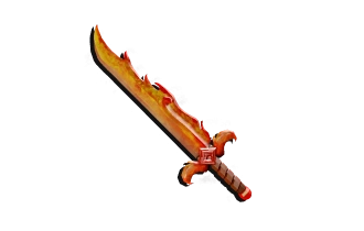 Flames Knife