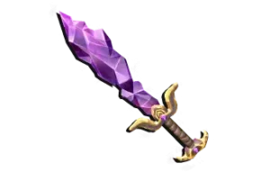 Gemstone Knife