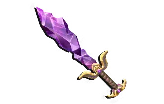 Gemstone Knife