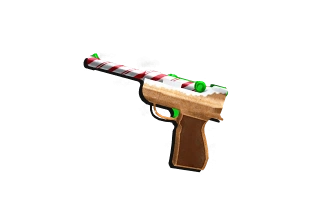 Ginger Luger Gun