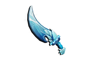 Ice Shard Knife