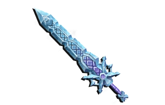 Iceflake Knife