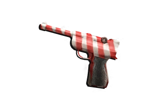 Lugercane Gun