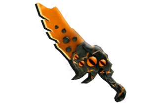 Orange Seer Knife