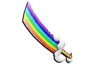 Rainbow Knife