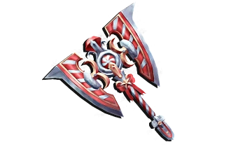 Swirly Axe Knife