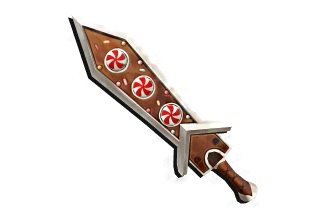 Swirly Blade Knife