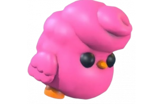 Candyfloss Chick