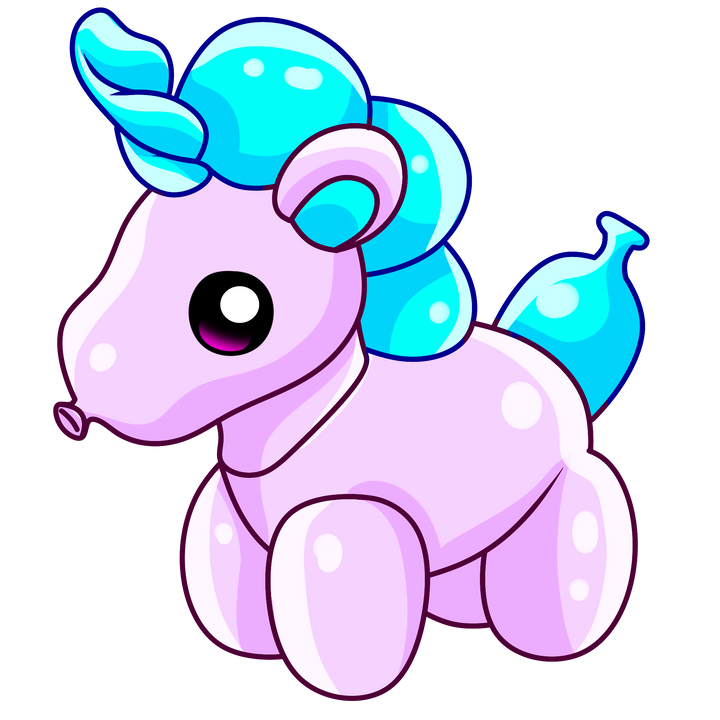 Balloon Unicorn | Exoticloot