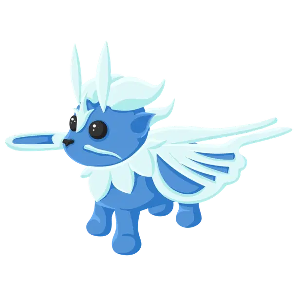 Ice Moth Dragon | Exoticloot