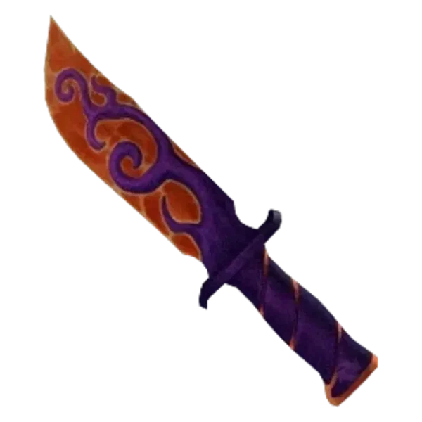 Emberknife Legendary knife from MM2 Halloween 2026