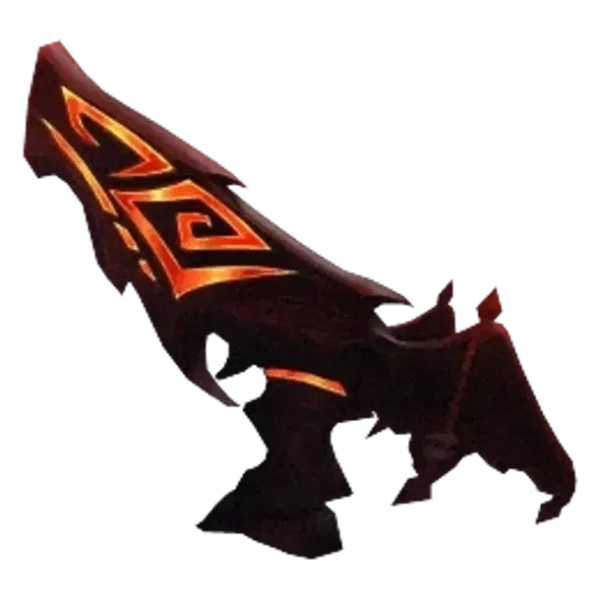 Immortal Godly gun from MM2 Halloween 2026