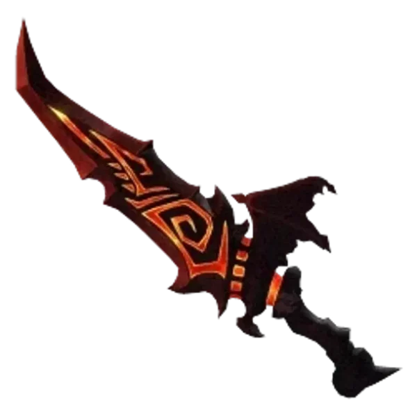 Mortal Godly knife from MM2 Halloween 2026